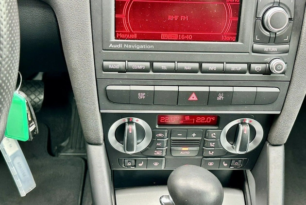 Audi A3 cena 28900 przebieg: 170178, rok produkcji 2009 z Kolno małe 232